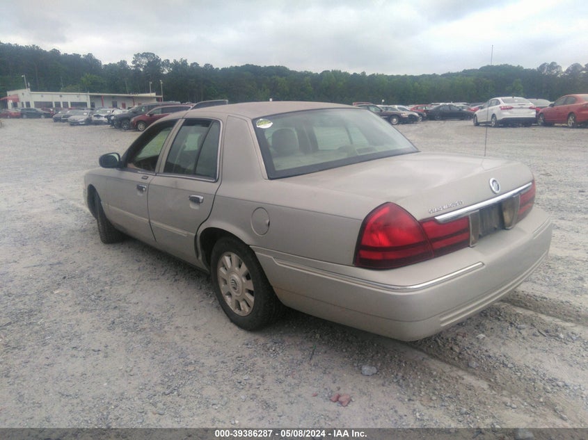 2005 Mercury Grand Marquis Ls/Lse VIN: 2MEFM75W55X614649 Lot: 39386287