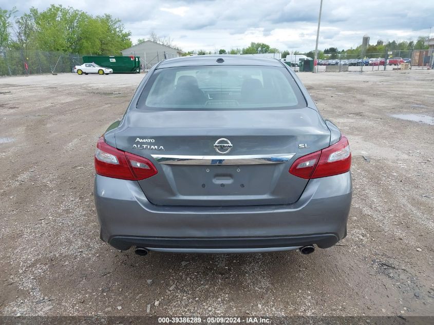 2018 Nissan Altima 2.5 Sl VIN: 1N4AL3AP7JC131764 Lot: 39386289