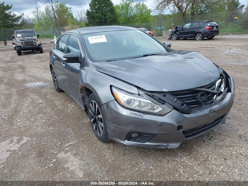 2018 Nissan Altima 2.5 Sl VIN: 1N4AL3AP7JC131764 Lot: 39386289