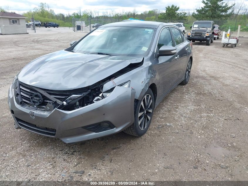 2018 Nissan Altima 2.5 Sl VIN: 1N4AL3AP7JC131764 Lot: 39386289