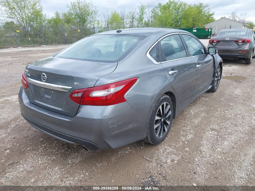 2018 Nissan Altima 2.5 Sl VIN: 1N4AL3AP7JC131764 Lot: 39386289