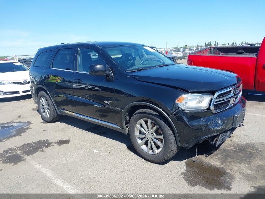 2017 Dodge Durango Sxt Rwd VIN: 1C4RDHAG4HC878529 Lot: 39386292