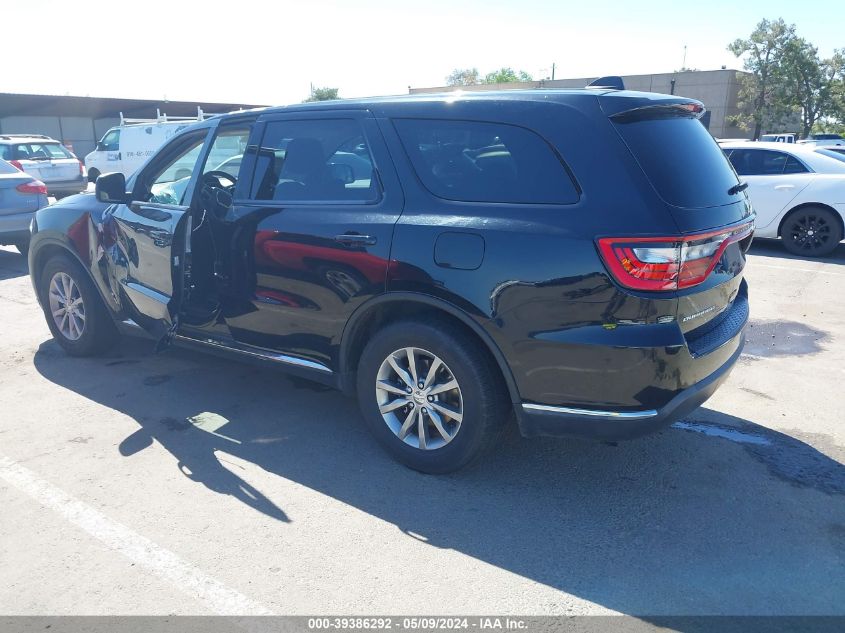 2017 Dodge Durango Sxt Rwd VIN: 1C4RDHAG4HC878529 Lot: 39386292