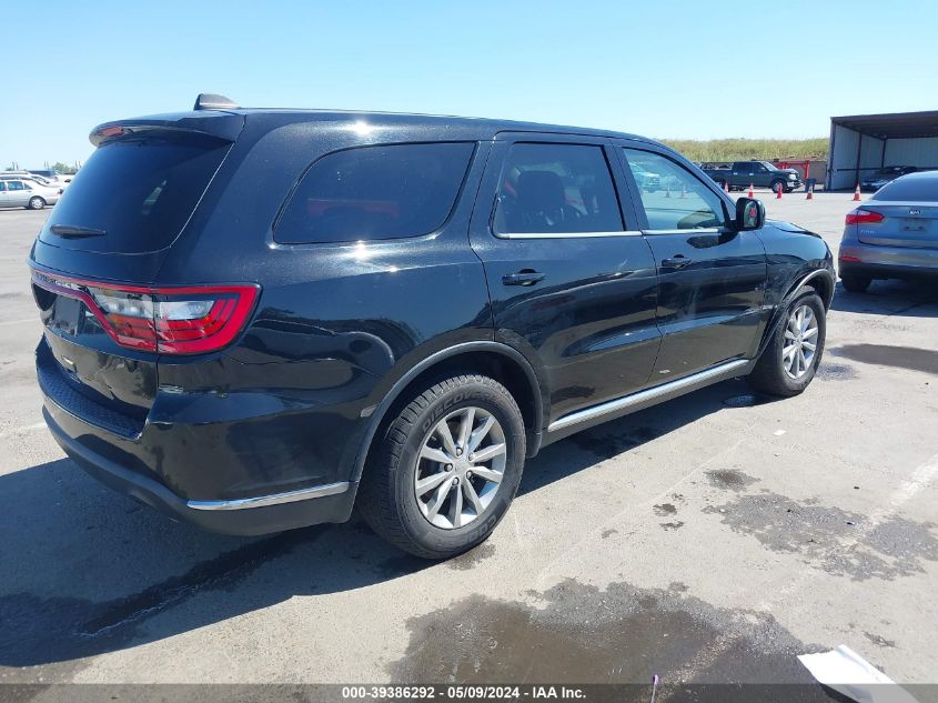 2017 Dodge Durango Sxt Rwd VIN: 1C4RDHAG4HC878529 Lot: 39386292