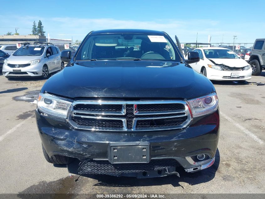 2017 Dodge Durango Sxt Rwd VIN: 1C4RDHAG4HC878529 Lot: 39386292