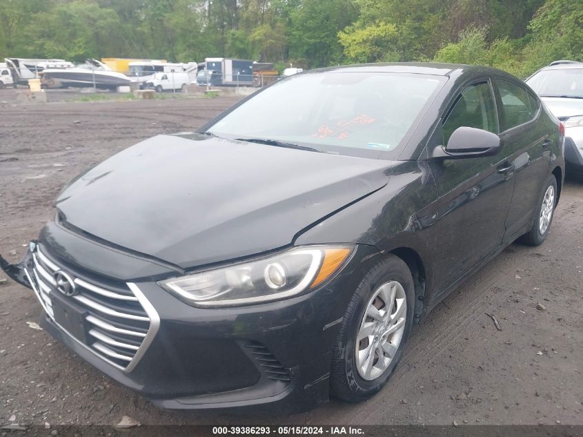 2018 Hyundai Elantra Se VIN: 5NPD74LF5JH402184 Lot: 39386293