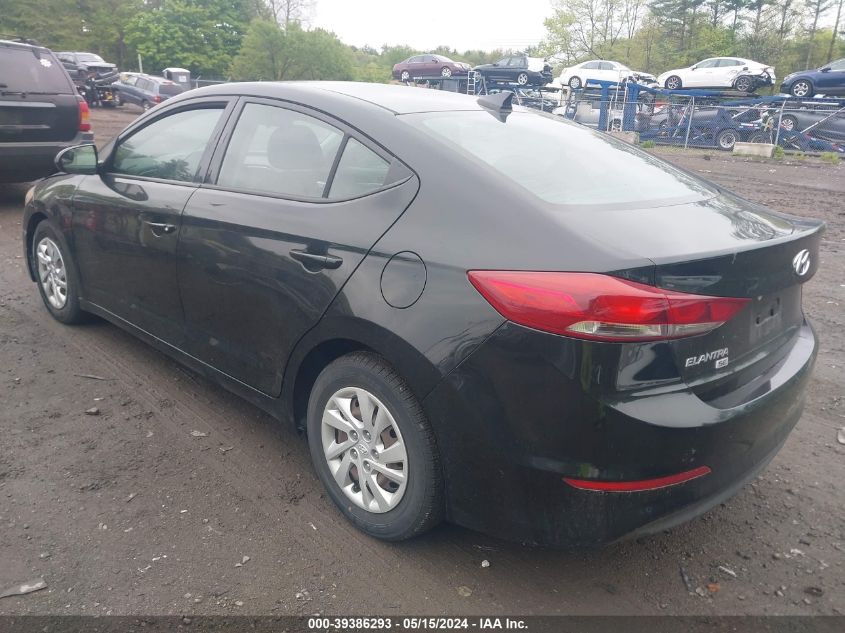 2018 Hyundai Elantra Se VIN: 5NPD74LF5JH402184 Lot: 39386293