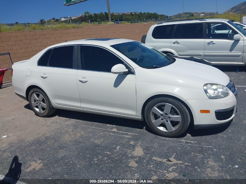 2008 Volkswagen Jetta Se/Sel VIN: 3VWRZ71K58M031918 Lot: 39386294