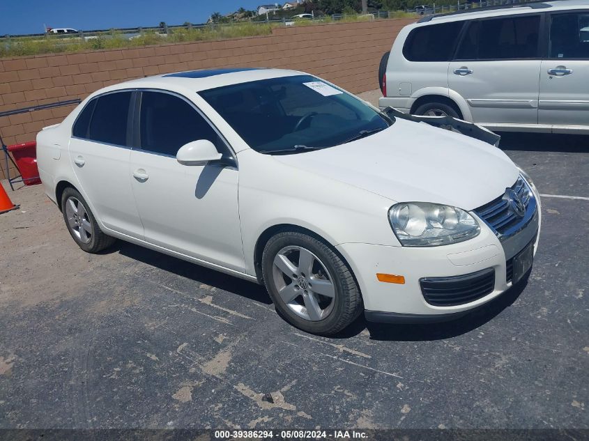 2008 Volkswagen Jetta Se/Sel VIN: 3VWRZ71K58M031918 Lot: 39386294