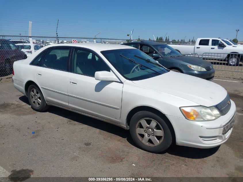 2002 Toyota Avalon Xl VIN: 4T1BF28B22U217145 Lot: 39386295