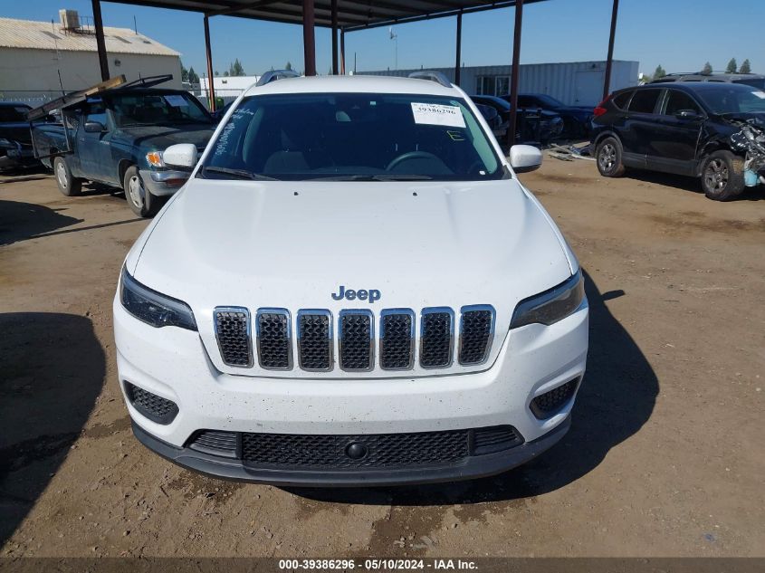 2021 Jeep Cherokee Latitude 4X4 VIN: 1C4PJMCB5MD168425 Lot: 39386296