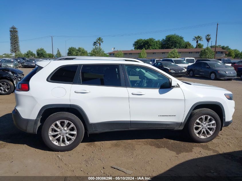 2021 Jeep Cherokee Latitude 4X4 VIN: 1C4PJMCB5MD168425 Lot: 39386296