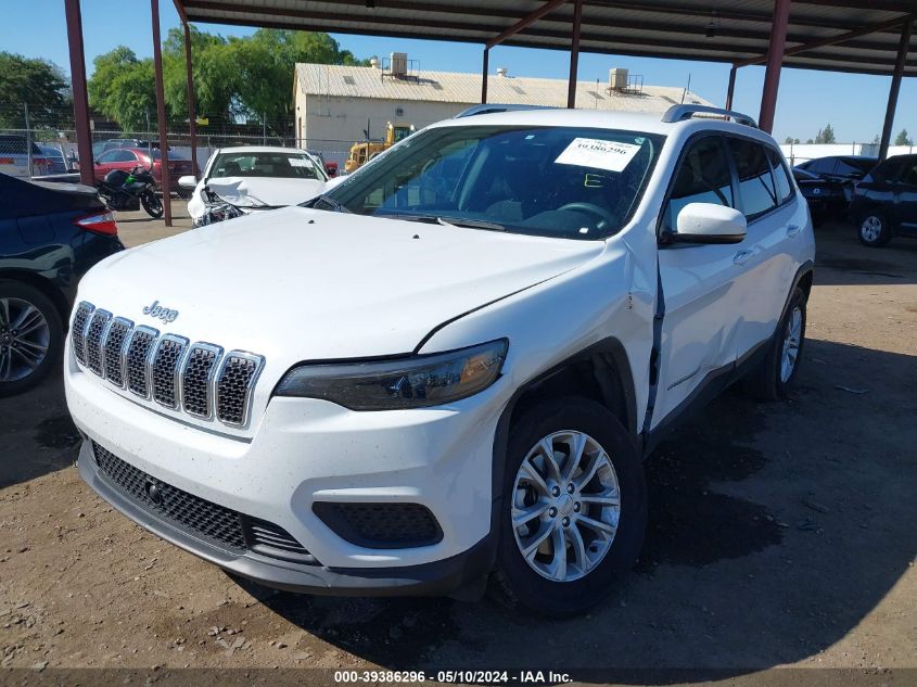 2021 Jeep Cherokee Latitude 4X4 VIN: 1C4PJMCB5MD168425 Lot: 39386296