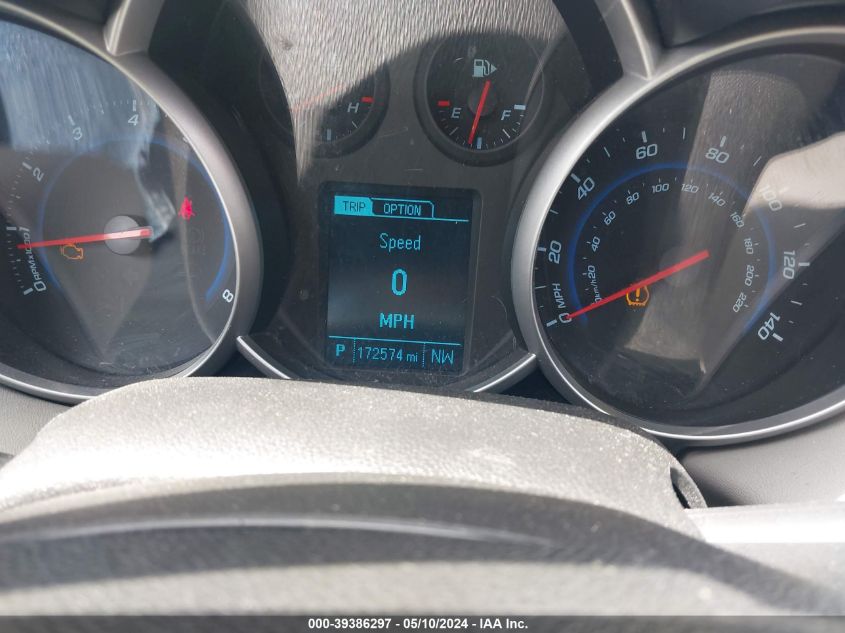 2014 Chevrolet Cruze 1Lt Auto VIN: 1G1PC5SB4E7304411 Lot: 39386297