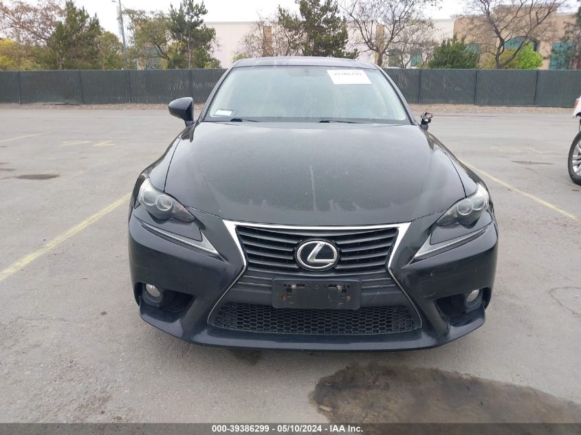 2014 Lexus Is 250 VIN: JTHCF1D23E5001018 Lot: 39386299