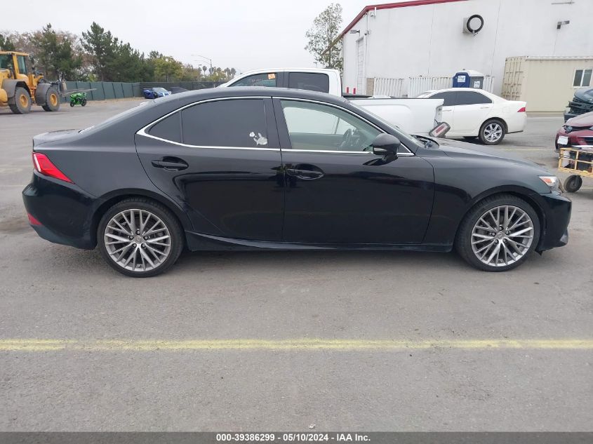 2014 Lexus Is 250 VIN: JTHCF1D23E5001018 Lot: 39386299