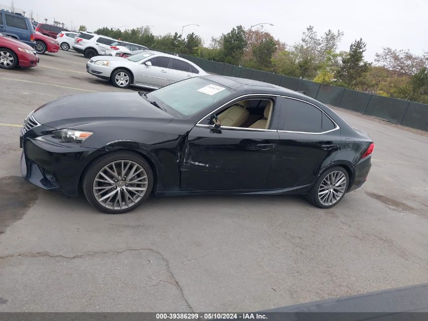 2014 Lexus Is 250 VIN: JTHCF1D23E5001018 Lot: 39386299