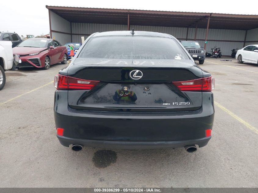 2014 Lexus Is 250 VIN: JTHCF1D23E5001018 Lot: 39386299