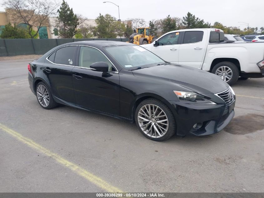 2014 Lexus Is 250 VIN: JTHCF1D23E5001018 Lot: 39386299