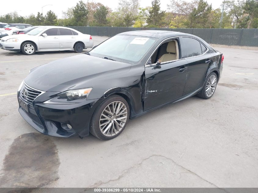 2014 Lexus Is 250 VIN: JTHCF1D23E5001018 Lot: 39386299