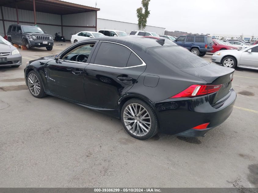 2014 Lexus Is 250 VIN: JTHCF1D23E5001018 Lot: 39386299