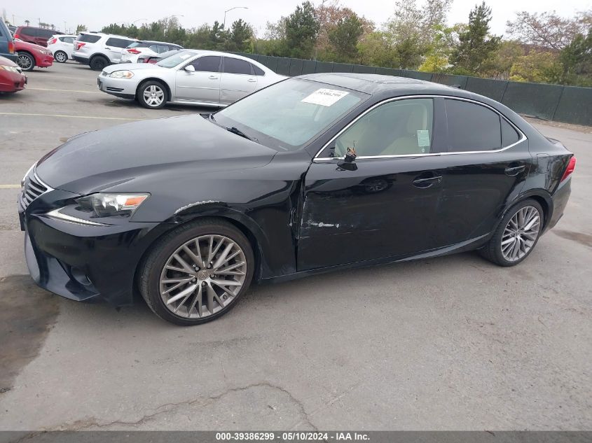 2014 Lexus Is 250 VIN: JTHCF1D23E5001018 Lot: 39386299