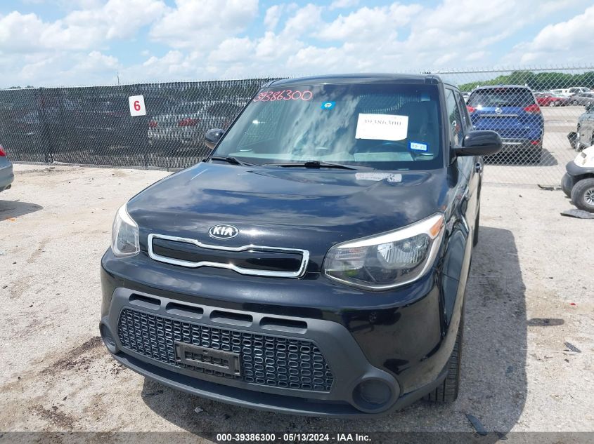 2015 Kia Soul + VIN: KNDJP3A5XF7141461 Lot: 39386300