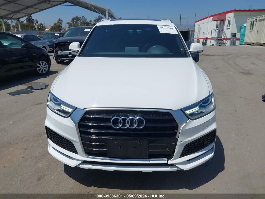 2018 Audi Q3 2.0T Premium/2.0T Sport Premium VIN: WA1BCCFS2JR024608 Lot: 39386301