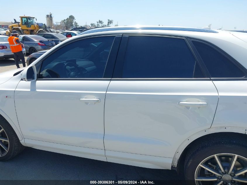 2018 Audi Q3 2.0T Premium/2.0T Sport Premium VIN: WA1BCCFS2JR024608 Lot: 39386301