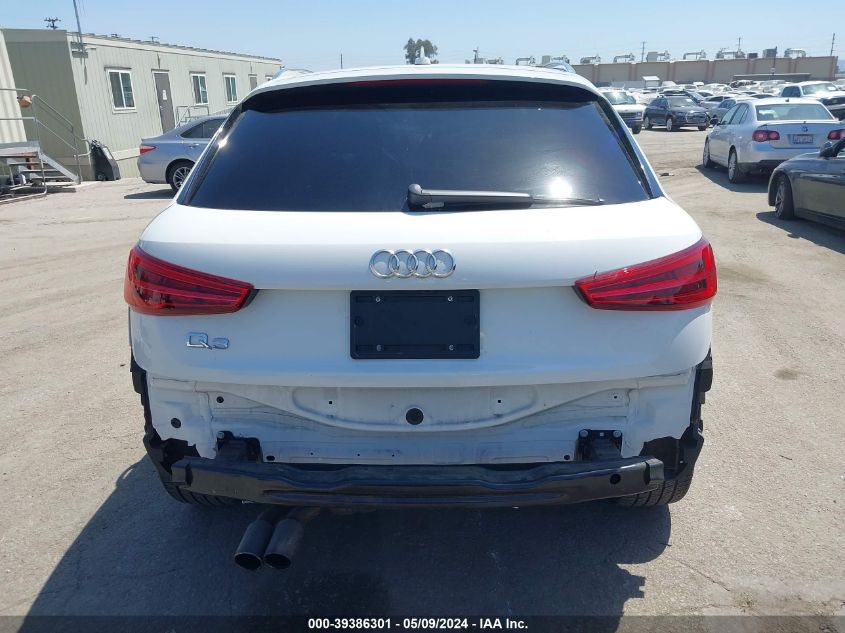 2018 Audi Q3 2.0T Premium/2.0T Sport Premium VIN: WA1BCCFS2JR024608 Lot: 39386301