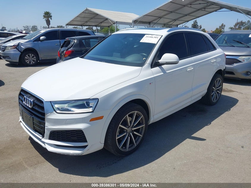 VIN WA1BCCFS2JR024608 2018 AUDI Q3 2.0T PREMIUM/2.0T SPORT PREMIUM