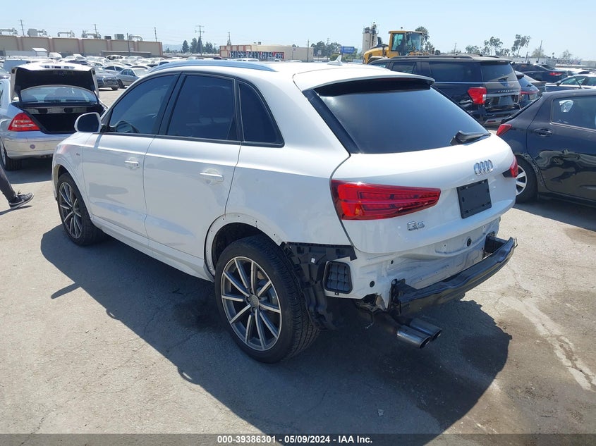 VIN WA1BCCFS2JR024608 2018 AUDI Q3 2.0T PREMIUM/2.0T SPORT PREMIUM