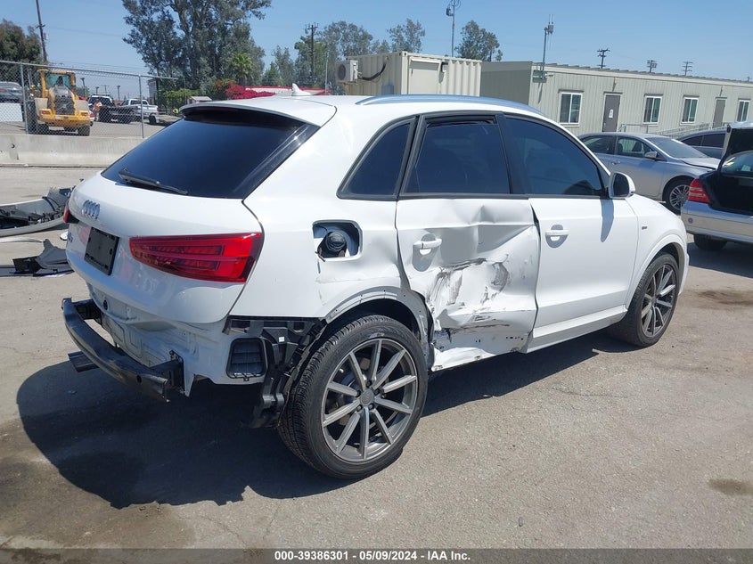 VIN WA1BCCFS2JR024608 2018 AUDI Q3 2.0T PREMIUM/2.0T SPORT PREMIUM