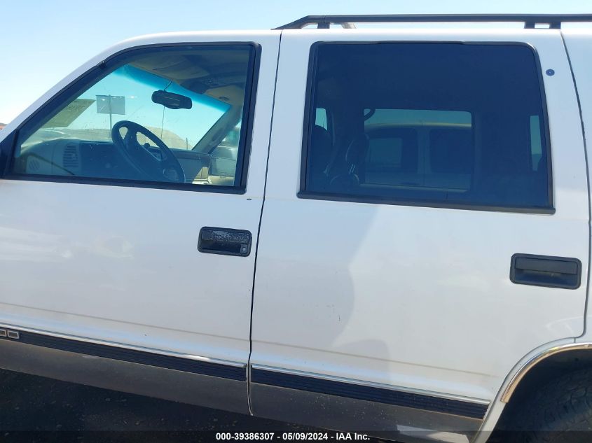 1997 Chevrolet Tahoe Ls VIN: 1GNEK13R6VJ347504 Lot: 39386307