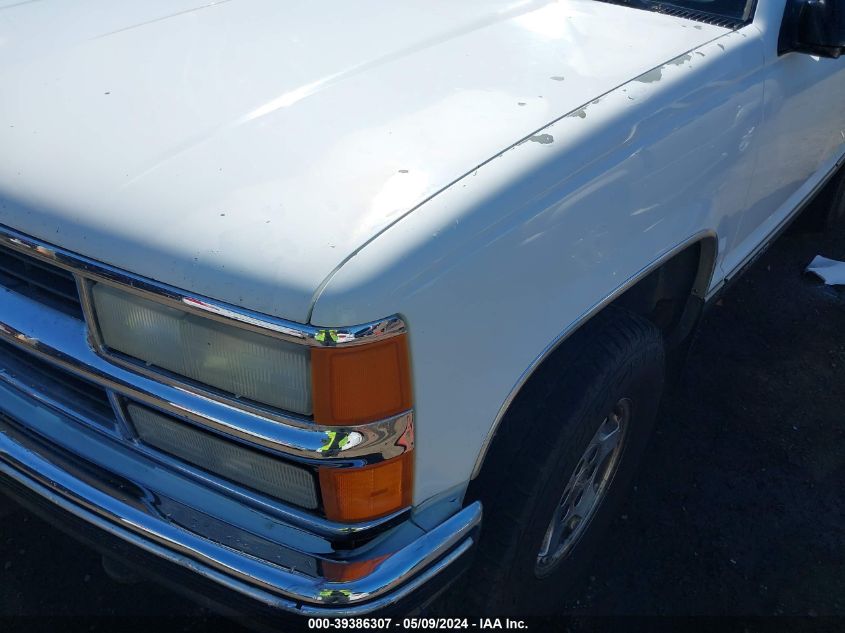 1997 Chevrolet Tahoe Ls VIN: 1GNEK13R6VJ347504 Lot: 39386307