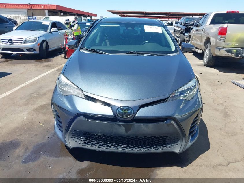 2017 TOYOTA COROLLA SE - 2T1BURHE5HC891809