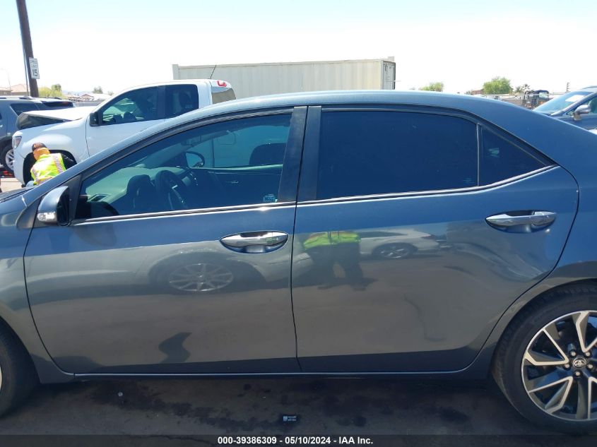 2017 TOYOTA COROLLA SE - 2T1BURHE5HC891809