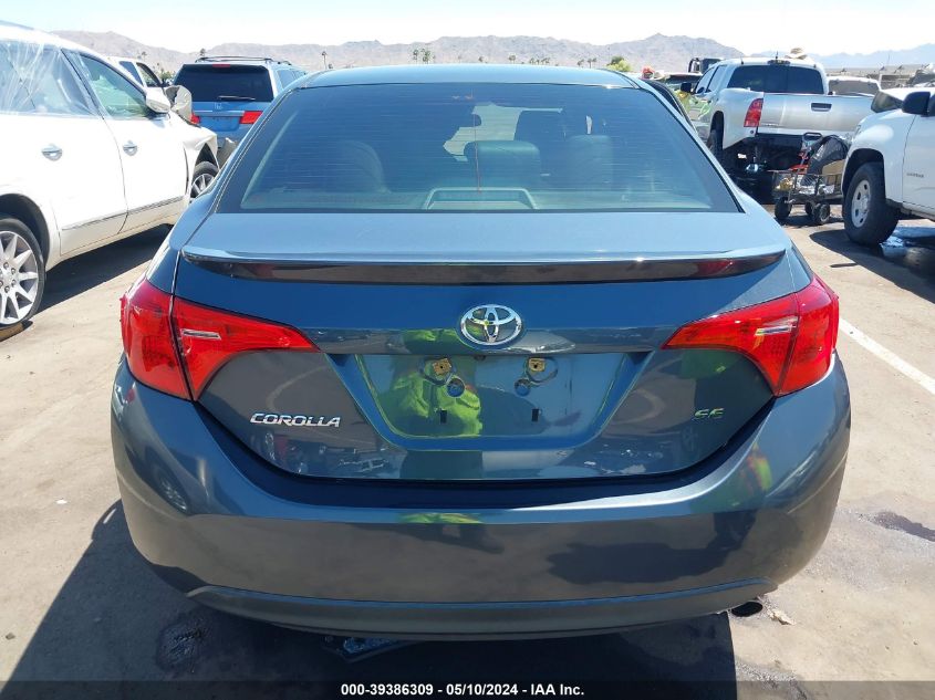 2017 TOYOTA COROLLA SE - 2T1BURHE5HC891809