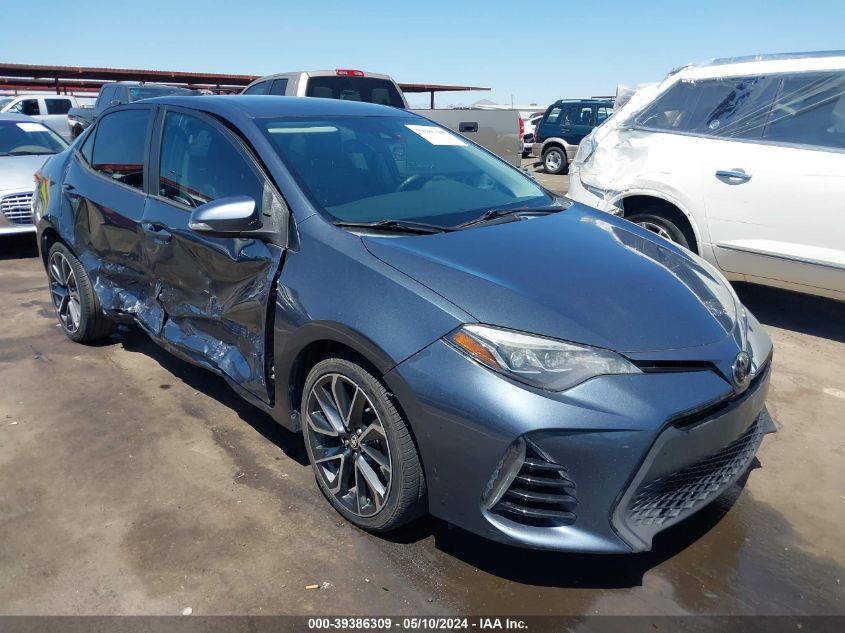 2017 TOYOTA COROLLA SE - 2T1BURHE5HC891809