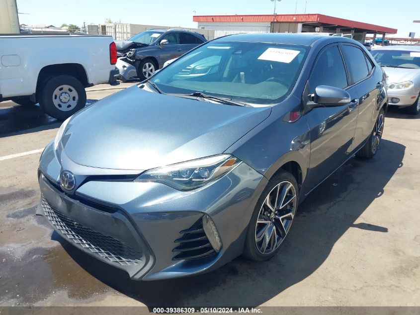 2017 TOYOTA COROLLA SE - 2T1BURHE5HC891809