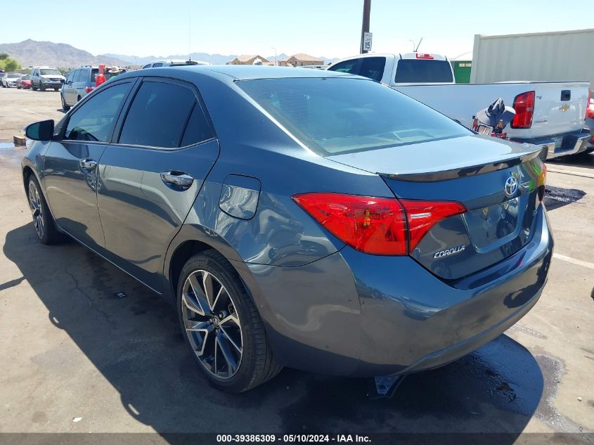 2017 TOYOTA COROLLA SE - 2T1BURHE5HC891809