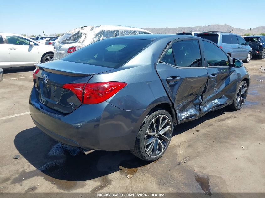 2017 TOYOTA COROLLA SE - 2T1BURHE5HC891809