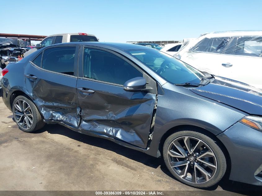 2017 TOYOTA COROLLA SE - 2T1BURHE5HC891809