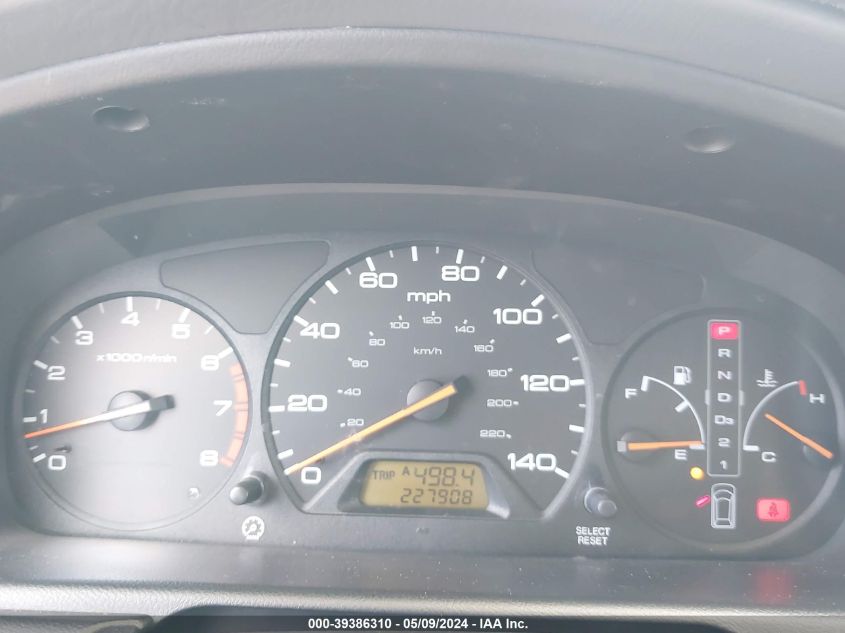 2003 Honda Odyssey Ex-L VIN: 5FNRL18983B093198 Lot: 39386310