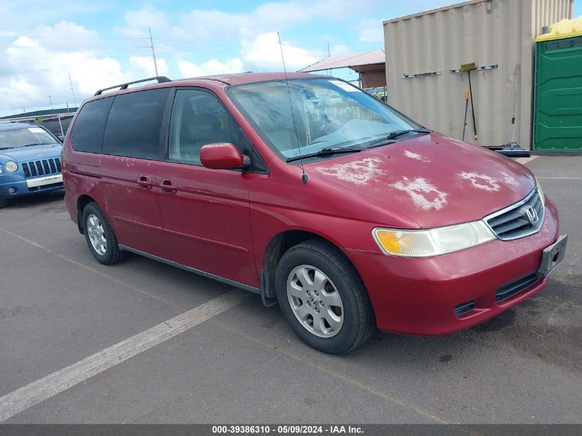 2003 Honda Odyssey Ex-L VIN: 5FNRL18983B093198 Lot: 39386310