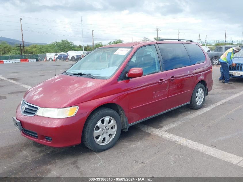 2003 Honda Odyssey Ex-L VIN: 5FNRL18983B093198 Lot: 39386310