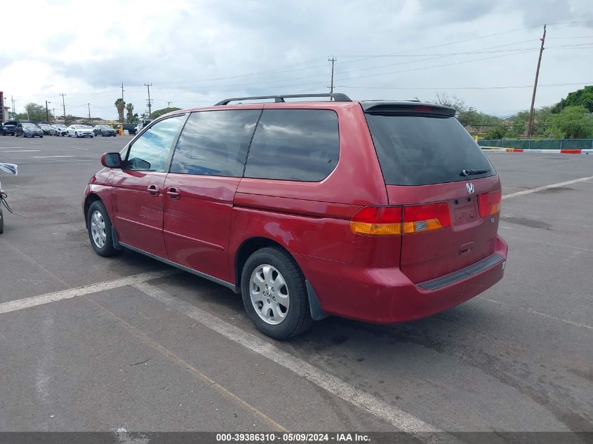 2003 Honda Odyssey Ex-L VIN: 5FNRL18983B093198 Lot: 39386310