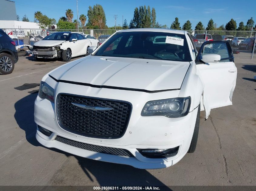 2018 Chrysler 300 300S VIN: 2C3CCABG9JH261570 Lot: 39386311