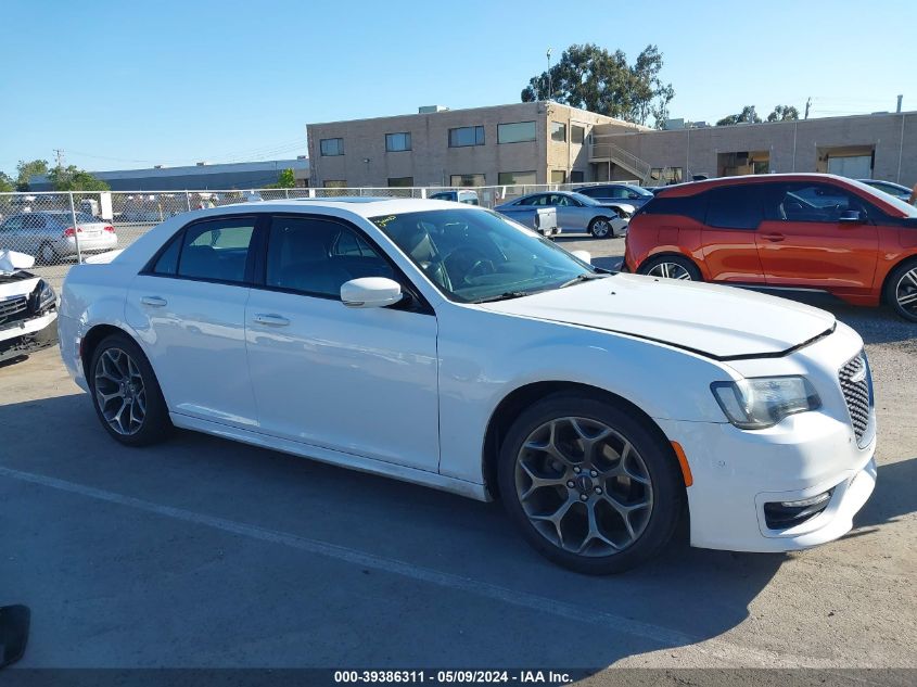 2018 Chrysler 300 300S VIN: 2C3CCABG9JH261570 Lot: 39386311