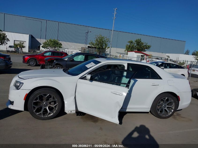 2018 Chrysler 300 300S VIN: 2C3CCABG9JH261570 Lot: 39386311